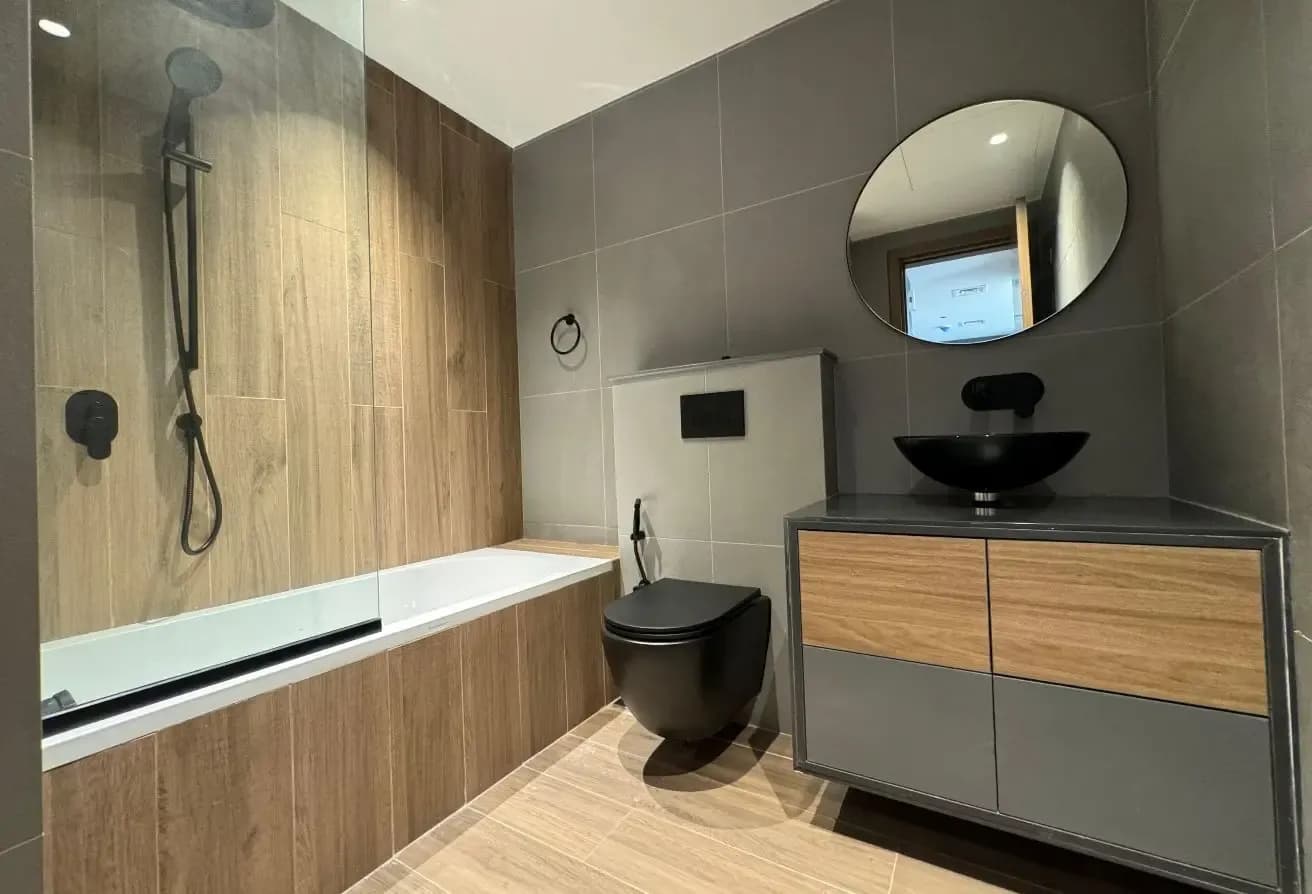 12 CHQS | 1 BDR | Elegant | JVC | RENT | FURNISHED image 4