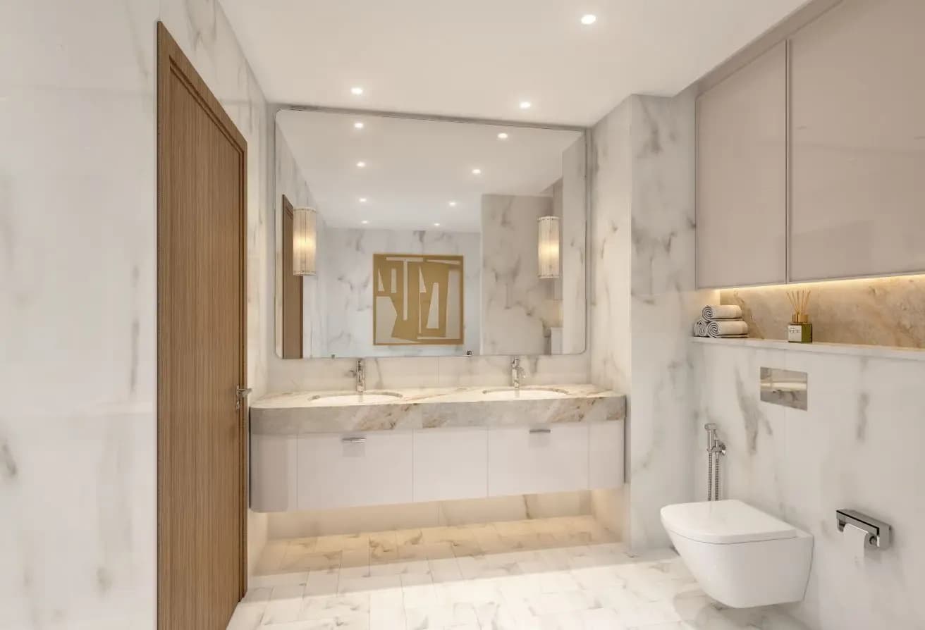 Lagoon Beach View | Rare Unit | Serene Community image 6