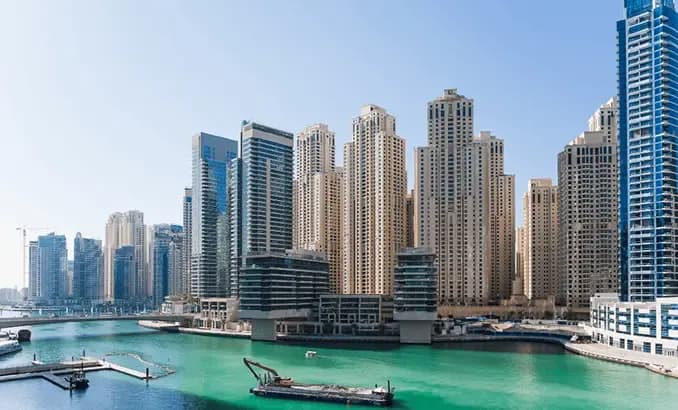 Dubai Marina