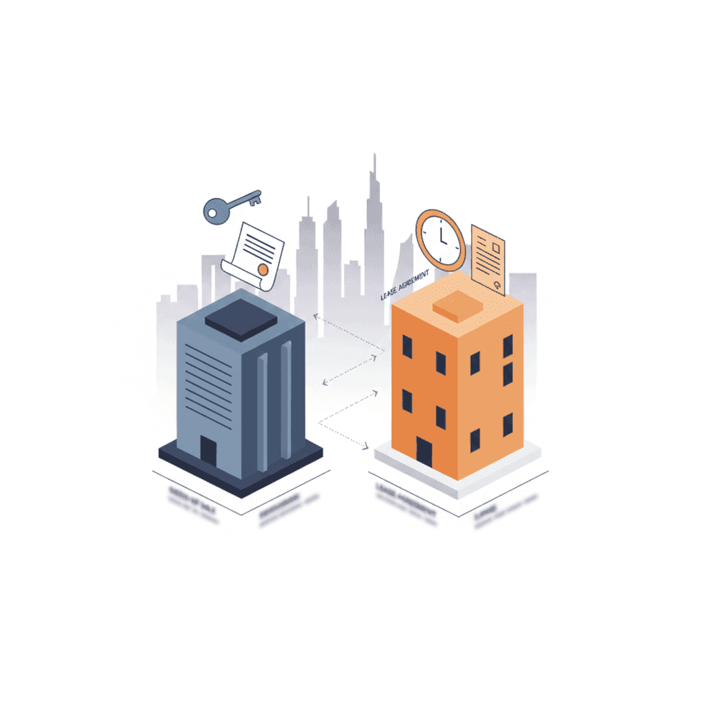 Freehold vs Leasehold Real Estate in Dubai: Key Differences Explained