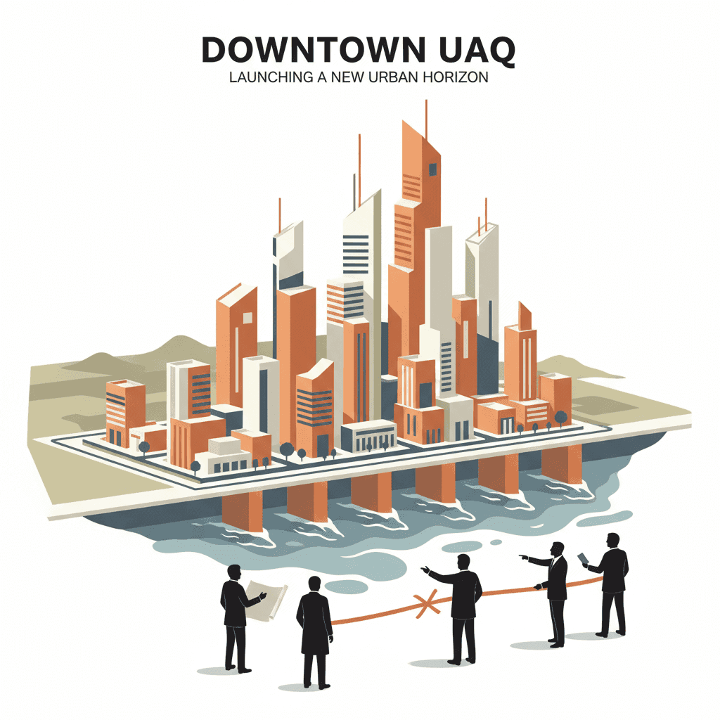 Government of Umm Al Quwain launches Downtown UAQ: a coastal “city within a city”