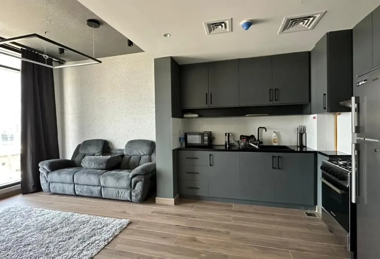 12 CHQS | 1 BDR | Elegant | JVC | RENT | FURNISHED image